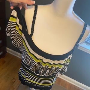 Cold shoulder sweater